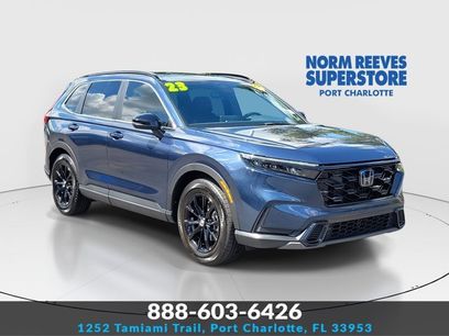 Certified 2023 Honda CR-V Sport