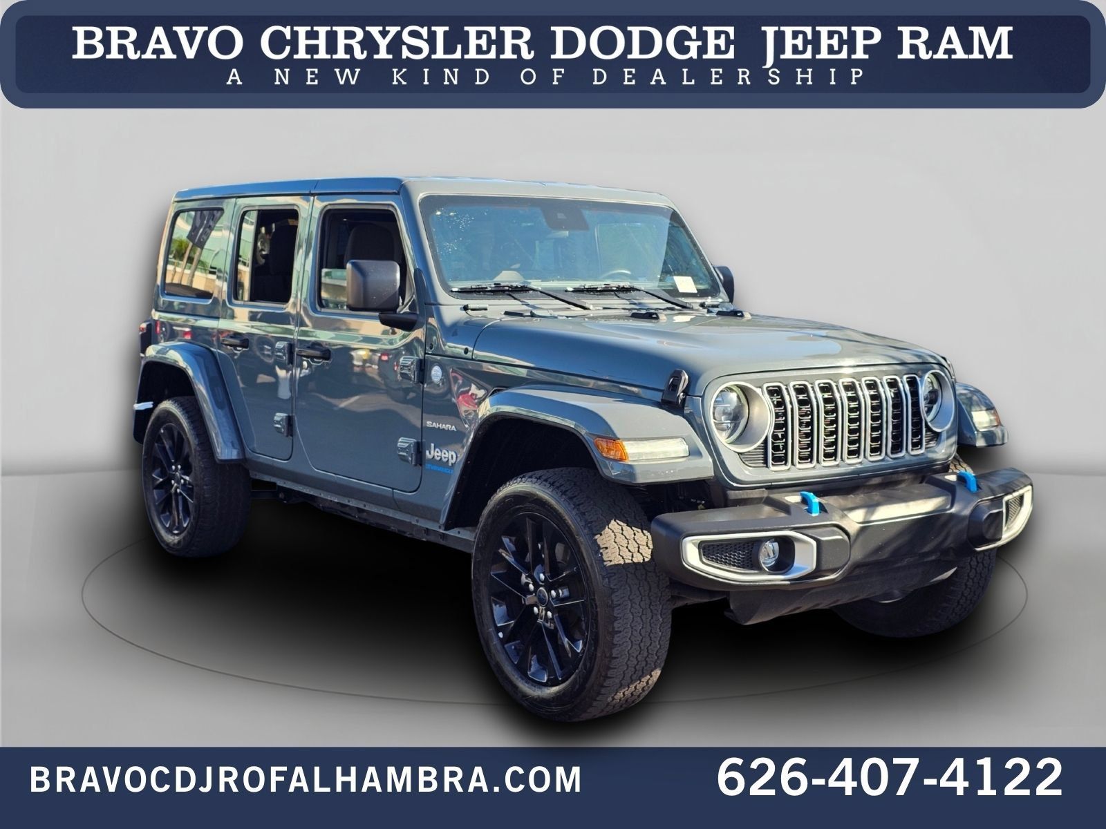 Used 2024 Jeep Wrangler Unlimited Sahara AWD/4WD image 1