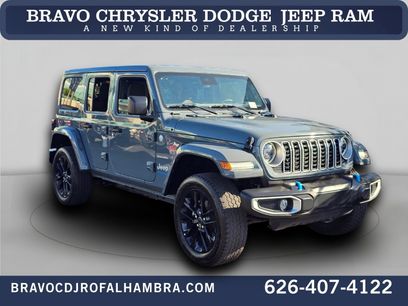 Used 2024 Jeep Wrangler Unlimited Sahara