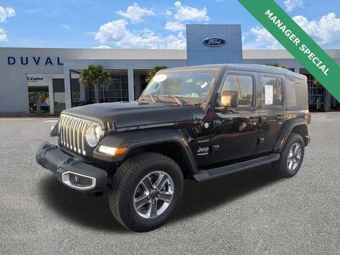 Used 2020 Jeep Wrangler Unlimited Sahara image 8