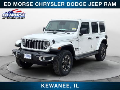 New 2026 Jeep Wrangler Unlimited Sahara