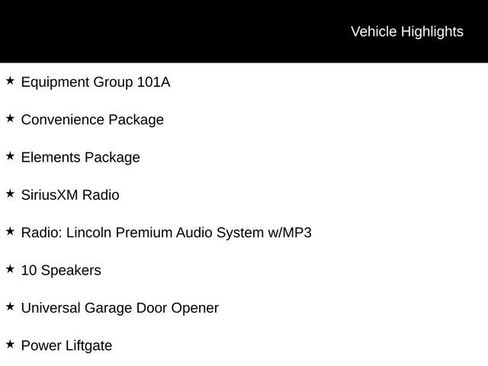 Used 2020 Lincoln Corsair AWD w/ Equipment Group 101A image 7