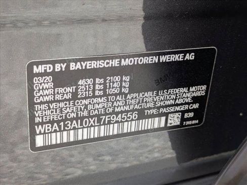 Used 2020 BMW M235i xDrive Gran Coupe w/ Premium Package AWD/4WD image 14