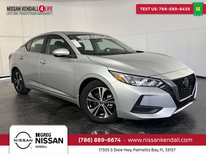 Certified 2020 Nissan Sentra SV