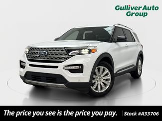 Used 2020 Ford Explorer Limited w/ Class III Trailer Tow Package RWD video 1