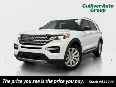Used 2020 Ford Explorer Limited w/ Class III Trailer Tow Package