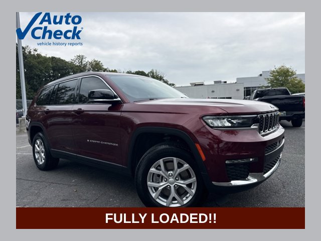 Used 2023 Jeep Grand Cherokee L Limited w/ Luxury Tech Group II AWD/4WD 360° Tour