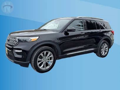 Used 2023 Ford Explorer Limited w/ Equipment Group 301A