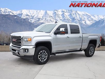 Used 2015 GMC Sierra 3500 SLT w/ Duramax Plus Package