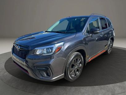 Used 2019 Subaru Forester Sport