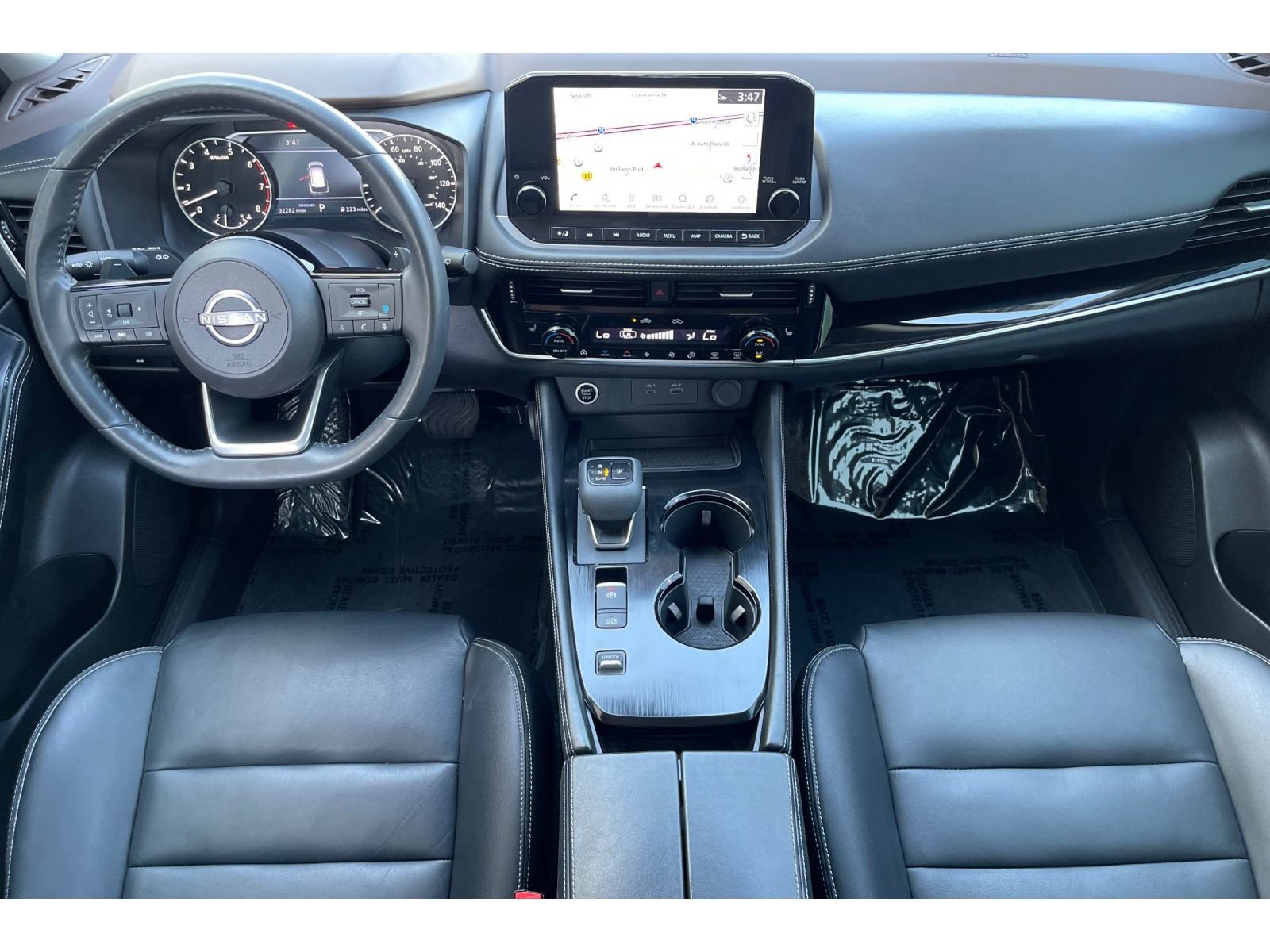 Used 2023 Nissan Rogue SL w/ SL Premium Package FWD image 15
