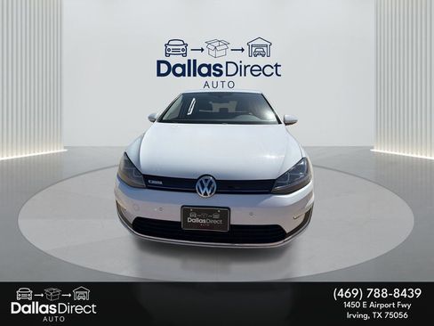 Used 2015 Volkswagen e-Golf SEL Premium image 3