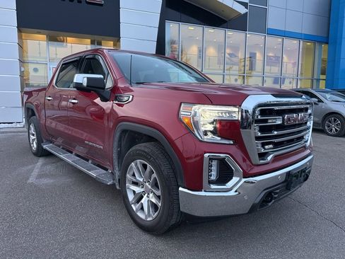 Used 2019 GMC Sierra 1500 SLT w/ SLT Premium Plus Package image 3