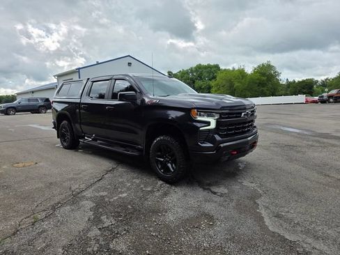 Used 2022 Chevrolet Silverado 1500 LT Trail Boss w/ Protection Package AWD/4WD image 6