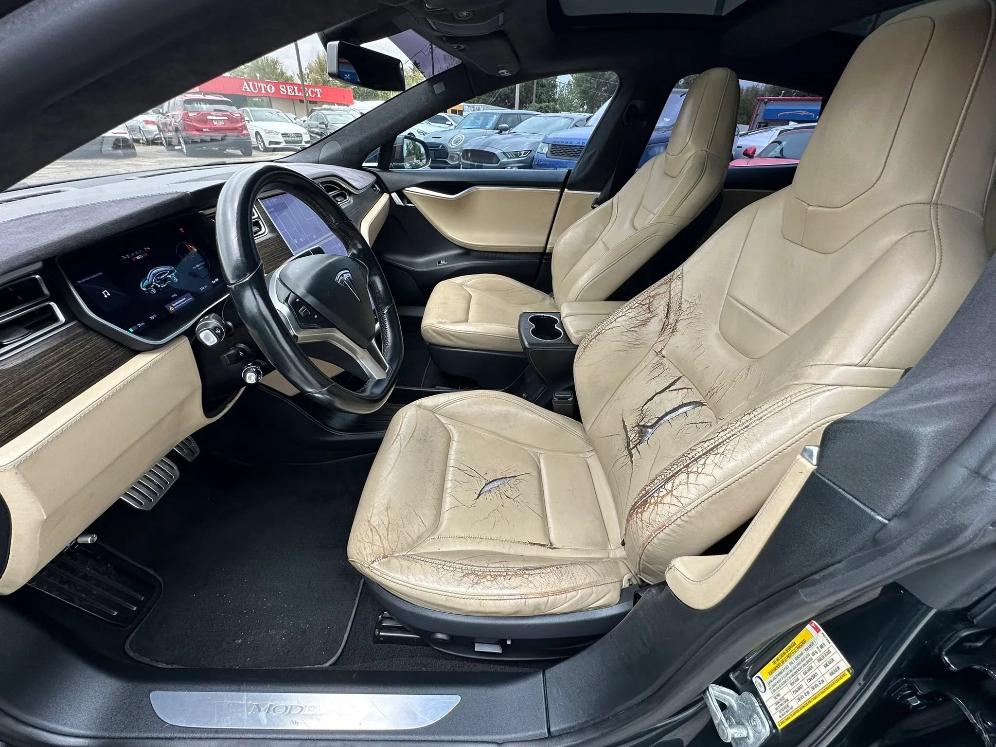 Used 2014 Tesla Model S P85D AWD/4WD image 13