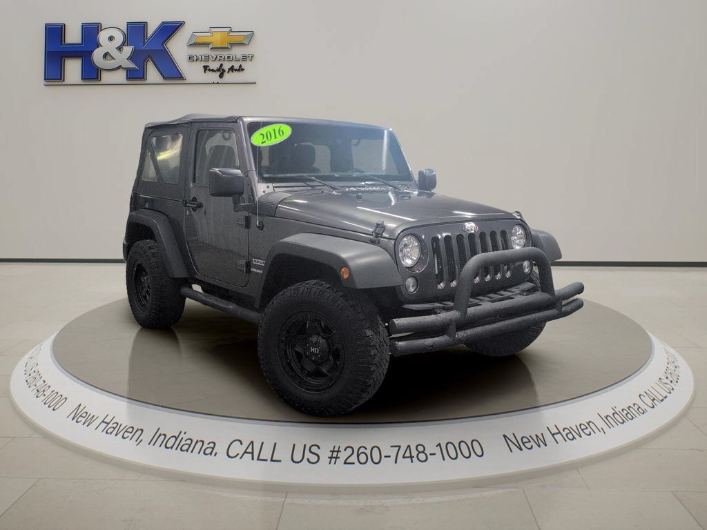 Used 2016 Jeep Wrangler Sport AWD/4WD image 1