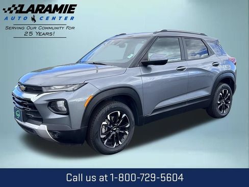 Certified 2021 Chevrolet TrailBlazer LT w/ Convenience Package AWD/4WD image 1