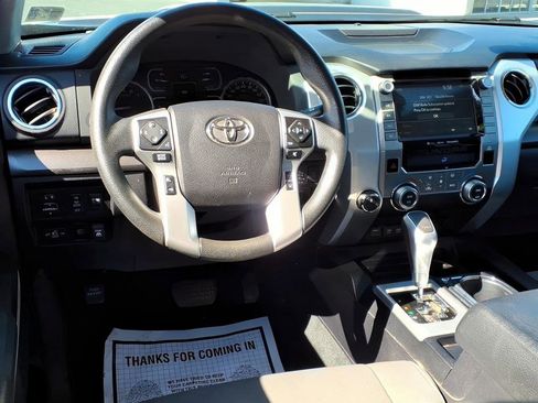 Used 2021 Toyota Tundra SR5 w/ TRD Sport Plus Package AWD/4WD image 14
