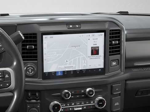 New 2026 Ford F250 Lariat w/ Black Appearance Package AWD/4WD image 7