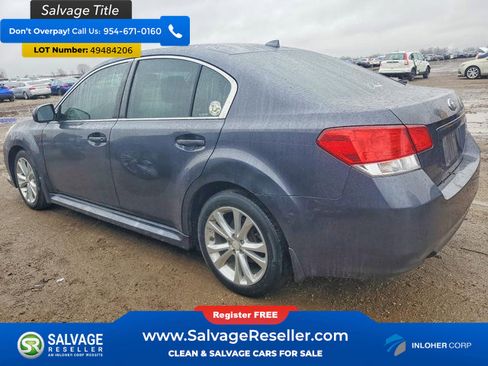 Used 2013 Subaru Legacy 2.5i Premium image 3