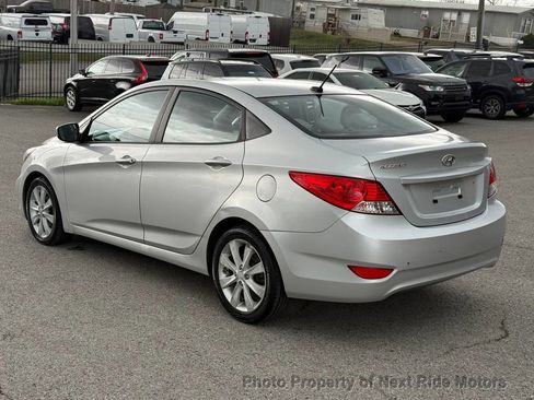 Used 2012 Hyundai Accent GLS w/ Premium Pkg 3 image 5