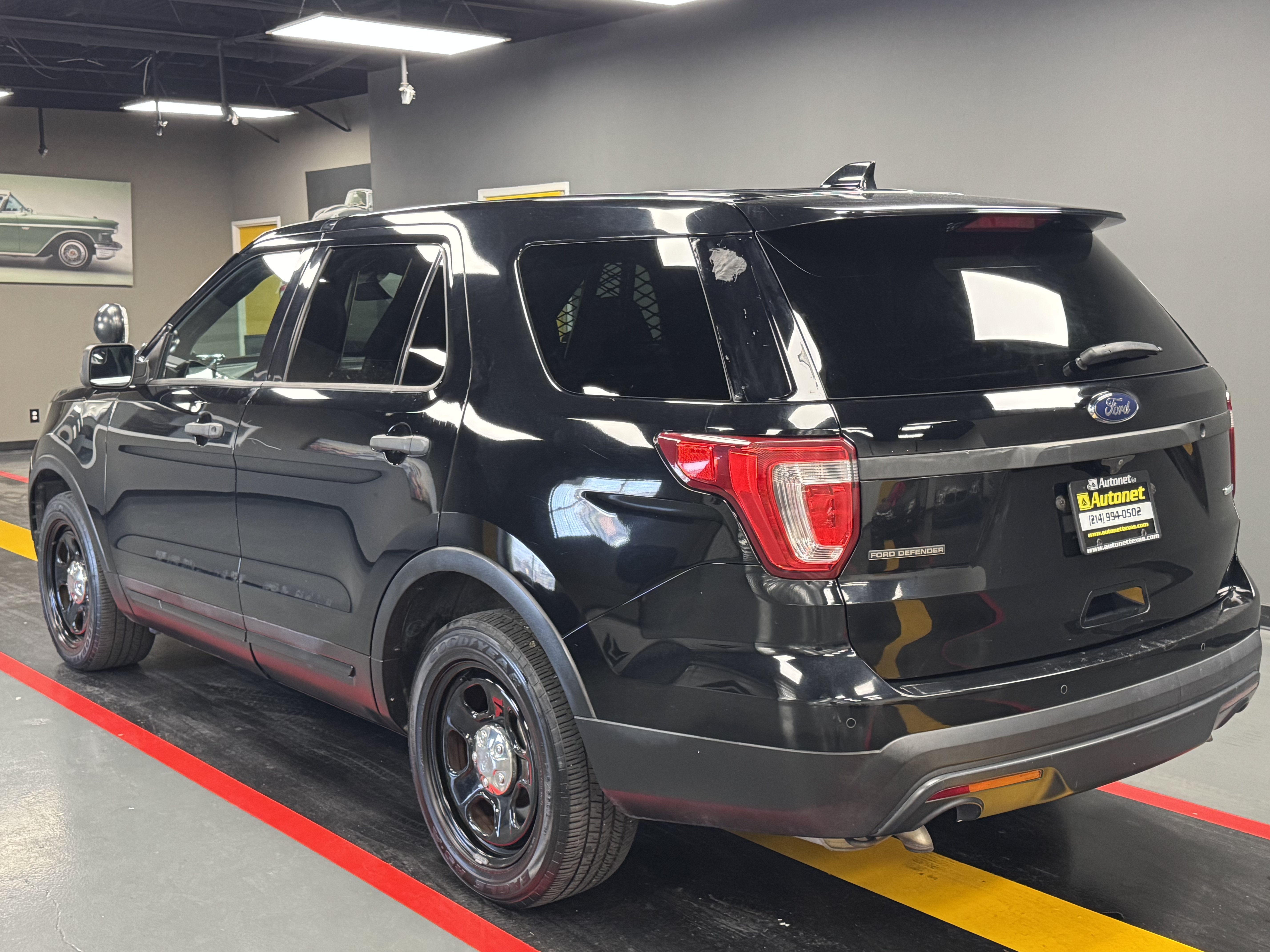 Used 2017 Ford Explorer 4WD Police Interceptor image 4