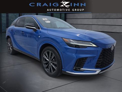 Certified 2024 Lexus RX 350 F Sport w/ Convenience Package AWD/4WD image 1
