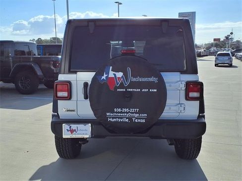 New 2026 Jeep Wrangler Sport S image 5