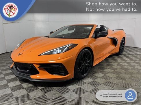 Certified 2024 Chevrolet Corvette Stingray Premium Conv w/ Z51 Performance Package image 1