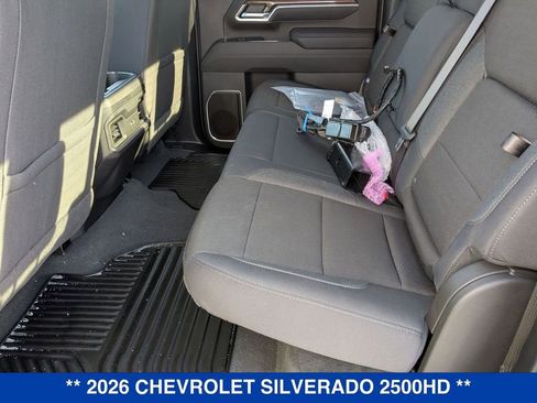 New 2026 Chevrolet Silverado 2500 LT w/ Trail Boss Package image 27