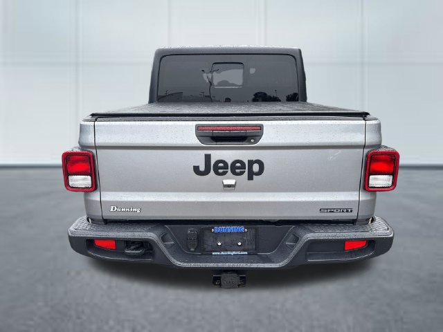 Used 2021 Jeep Gladiator Sport w/ Trailer Tow Package AWD/4WD image 3