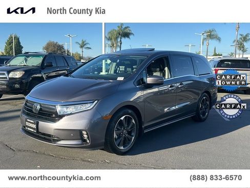 Used 2023 Honda Odyssey Elite image 6