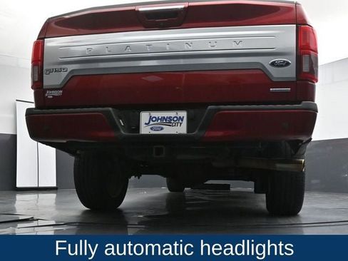 Used 2018 Ford F150 Platinum w/ Equipment Group 701A Luxury AWD/4WD image 32