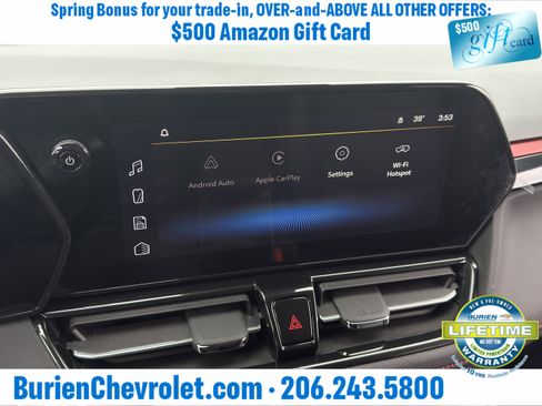 Used 2024 Chevrolet TrailBlazer RS w/ Driver Confidence Package image 16