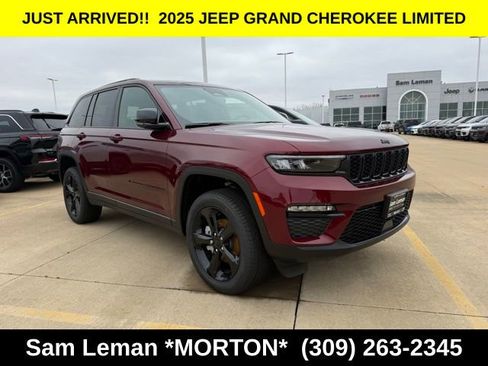New 2025 Jeep Grand Cherokee Limited w/ Black Appearance Package image 1