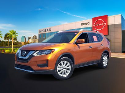 Certified 2020 Nissan Rogue SV