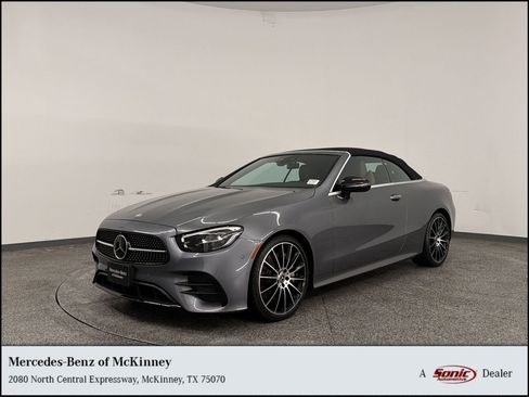 Used 2023 Mercedes-Benz E 450 Cabriolet image 1