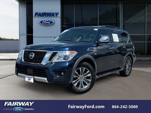 Used 2018 Nissan Armada SL w/ Premium Package RWD image 1
