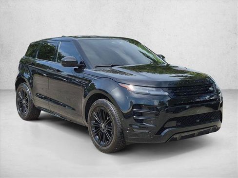 Used 2024 Land Rover Range Rover Evoque Dynamic SE AWD/4WD image 3