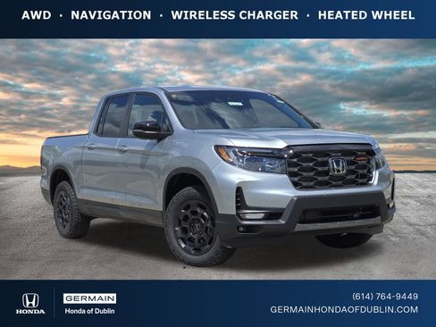 New 2026 Honda Ridgeline TrailSport image 1