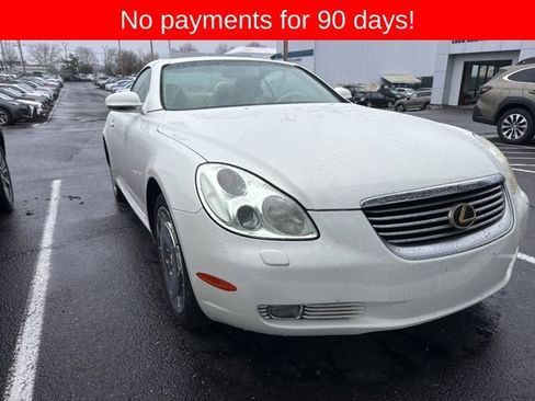 Used 2002 Lexus SC 430 Convertible image 2