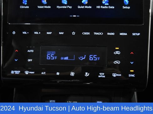 Used 2024 Hyundai Tucson Blue AWD/4WD image 21