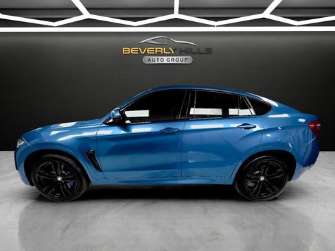 Used 2016 BMW X6 M AWD/4WD image 2