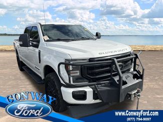Used 2021 Ford F250 Lariat AWD/4WD video 1
