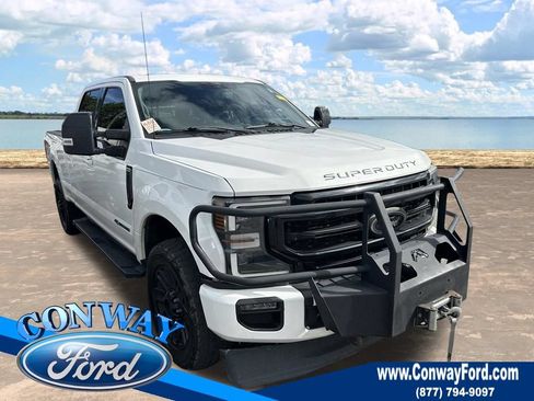 Used 2021 Ford F250 Lariat AWD/4WD image 1