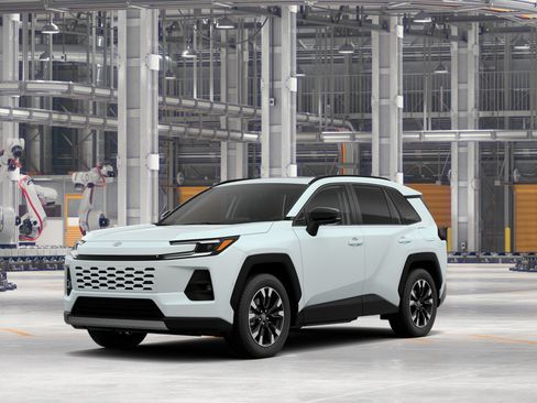 New 2026 Toyota RAV4 Limited AWD/4WD image 1