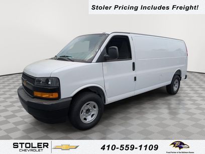 New 2026 Chevrolet Express 2500 Extended