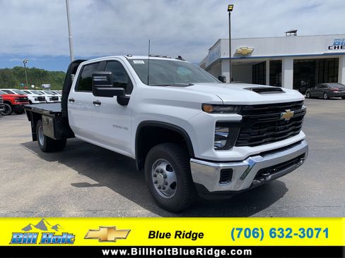 New 2025 Chevrolet Silverado 3500 W/T w/ WT Convenience Package AWD/4WD image 1