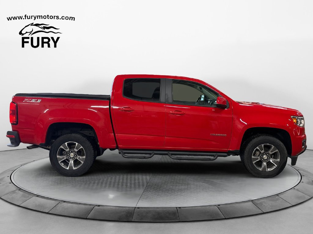 Used 2020 Chevrolet Colorado Z71 AWD/4WD image 3