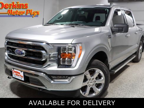 Used 2023 Ford F150 XLT w/ Equipment Group 302A High image 1